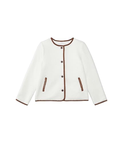 Janie and Jack Girls' Sherpa Jacket (Toddler/Little Big Kids)