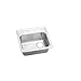 Elkay LRADQ191865R2 Sink, Stainless Steel