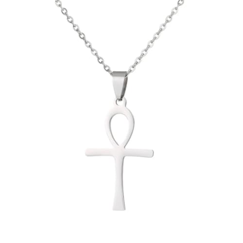 Croix d'ankh égyptien collier pendentif pour sublimer votre style quotidien
