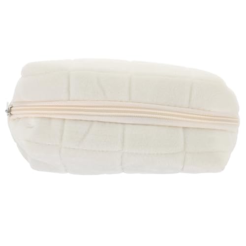 LRXIYODE 大容量化粧ポーチ 軽量多機能メイクアップバッグ ペンケース兼用 旅行用携帯便利 収納力 コスメ小物整理用