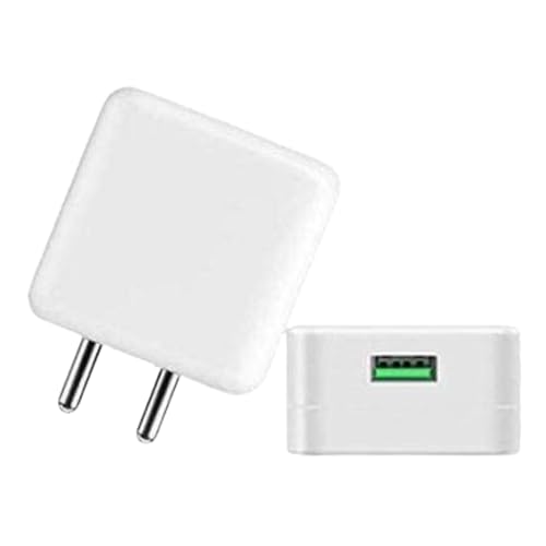 Image of The Black Store 65W Micro USB Charger for Oppo F9|F9 Pro |A3s |F7 youth |A3 |F7 | R15 Pro |R15 | A1 |A71|A83|F5 Youth (Adapter & Cable)