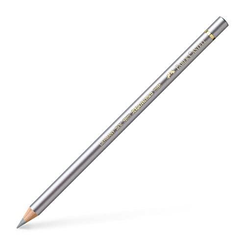Faber-Castell Polychromos Artists' Single Pencil - Colour 251 Silver #TOP3