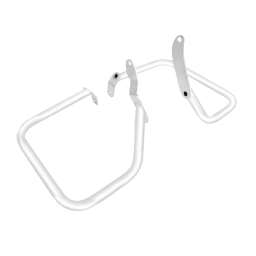 Barre de protection arrière moto en acier rigide pour sécuriser les sacoches Softail Standard