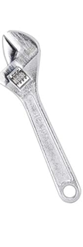 Edward Tools Harden Adjustable Wrench (6") - Heavy Duty Drop