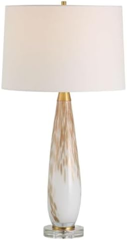Uttermost Lyra - 1 Light Table Lamp-28.5 Inches Tall and 15 Inches Wide