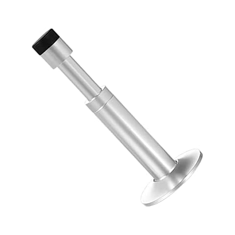 Feder Türstopper, Feder Türstopper Wand Chrom Metall Cover