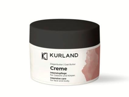 Ziegenbutter Creme | Beurre de Chèvre - Pflege für Gesicht und Körper, 250ml