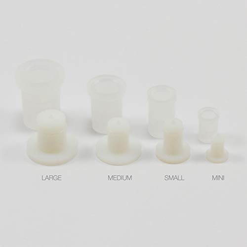 Large Nylon Plastic Sign locators - Stand-Off Fixings (Pack of 25)