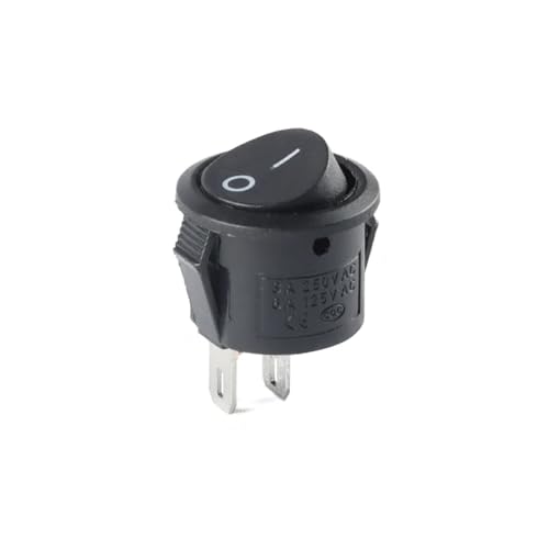 Interruptor basculante KCD11 para sustituir botones rotos en paneles de control estrechos de 15mm