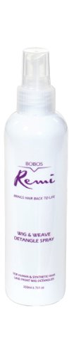 Bobos Remi Wig & Weave Detangle Spray (Pack of 3)