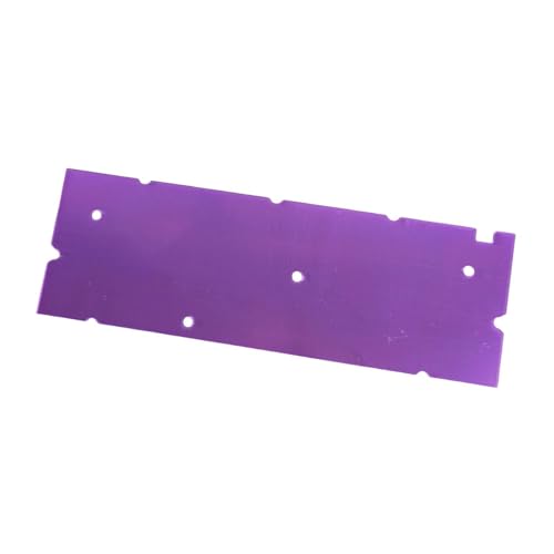 Installation simple pour boîtier de clavier cassé grâce au panneau violet - 6