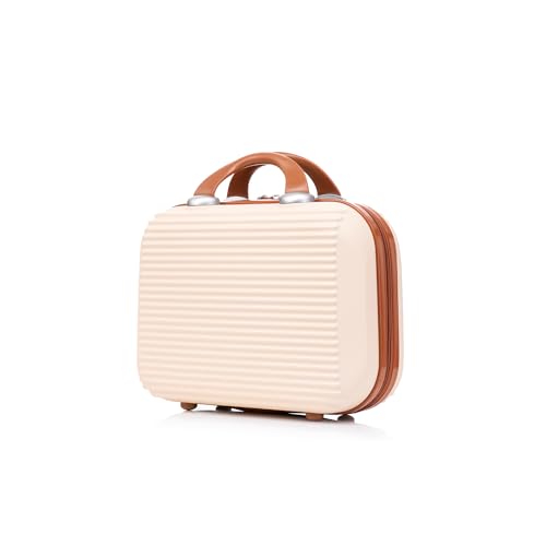 CELIMS - Valise 35 cm Trousse de Toilette Femme Voyage | Trousse de Toilette Homme Voyage | Vanity Rigide Voyage Léger avec Organiseur Interne | Trousse de...