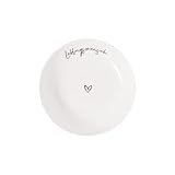 Villeroy & Boch Statement, Cuenco Plano Persona Favorita, ⌀18 Cm, Porcelana Premium, Blanco (Paquete de 4)