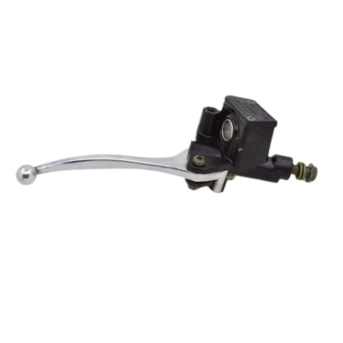 Image of Front Wheel Brake Cylinder Disc Brake Pump Motorbike Up Pump Master Brake Cylinder Compatible With Motorcycle Models AN125 AN125(black)