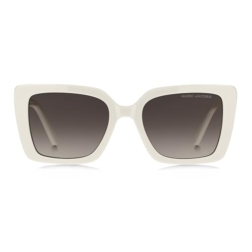 Marc Jacobs Women's Sunglasses, Ivory, 52, Ivory, 522