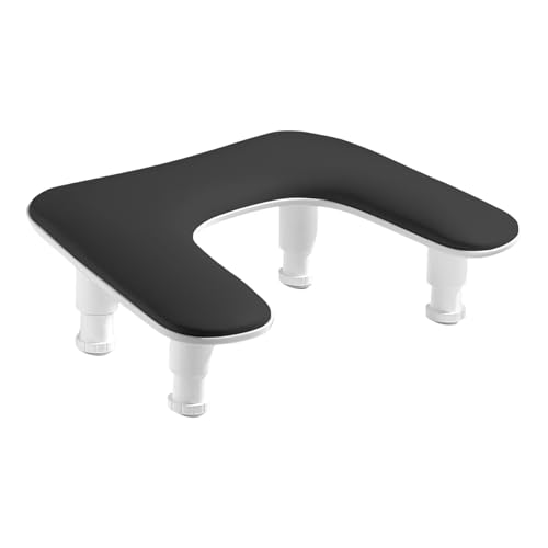 PUレザーネイルアームレスト枕技術高さ調整可能マニキュアホルダー技術用ネイルアートハンドピローパッド