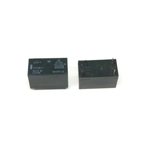 G5B-1-12 V CC relais DIP4 haute précision pour isolation électrique stable G5B1