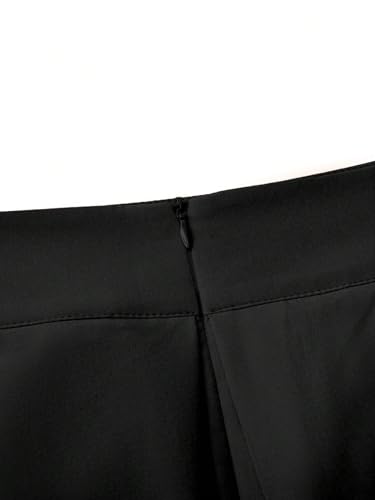 A Line Elegant High-Waist Pleated Long Skirt 2025 Fashion Skirts for Women4