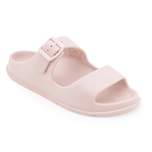 Red Tape Pool Slider for Women for Casual Comfort Pink Deal