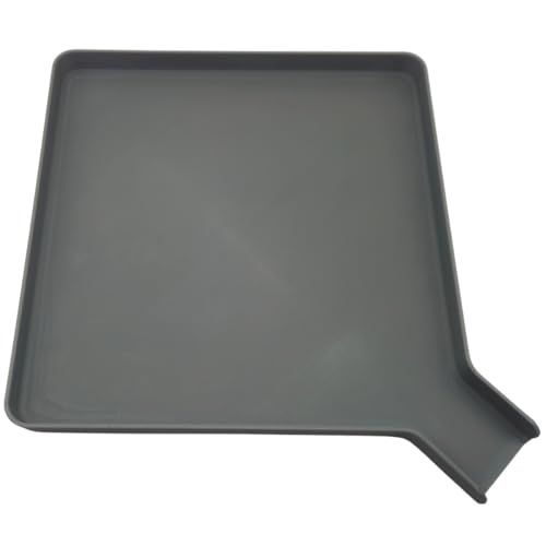 Small Parts Tray with Funnel Organisation Workshop Large Size 25x25cm for Nuts, Screws, Jewelry - Made in Australia