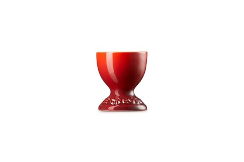 Image of Le Creuset Stoneware Egg Cup, 2 inch, Cerise