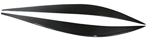 Paupières de phare en véritable fibre de carbone pour BMW F80 M3 et F82 F83 M4 style sport