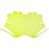 Guantes de natación con palmas: aumentan la propulsión en el agua, mejorando la natación y el buceo con estos guantes de piscina