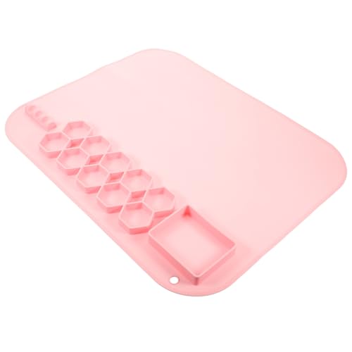 Tapete de silicona para manualidades en casa alfombrilla lavable para proteger mesas de niños