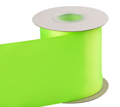 Ruban satin 100 mm double face de qualité supérieure pour couture