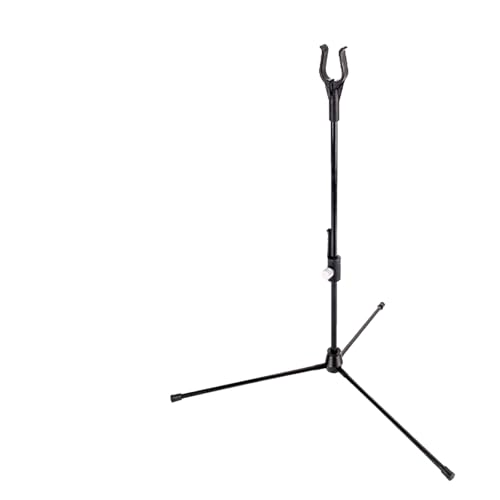 Bogenschießen Bogenständer Fiber Glas Leichter Bogenhalter Rack Beine für Recurve Bogen Compound Bogen Longbow Takedown Bogen