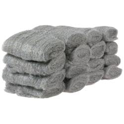 Homax Products 106105 No.2 Almohadillas de poli de lana de acero, paquete de 16