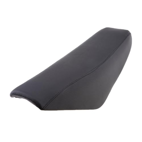 Asiento trasero de motocicleta acolchado y antideslizante para scooter