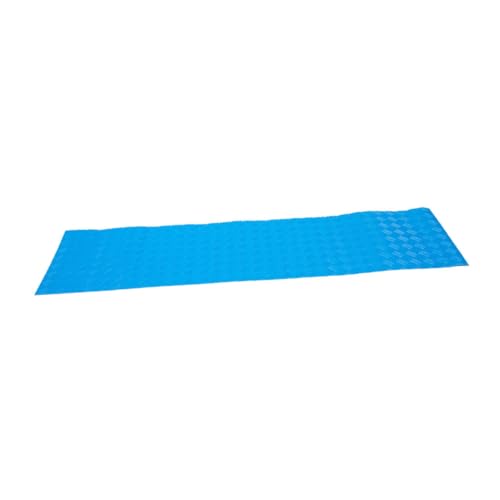 Tapete antideslizante para escalera de piscina azul miniatura 1