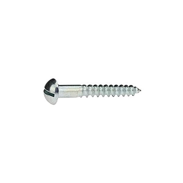 20 Stk. DIN 96 A2 5,0X20 Holzschraube Rundkopf Schlitz EDELSTAHL A2 V2A