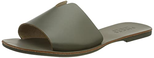 Pieces Sandali in Pelle Psnora, Donna, Tartaruga