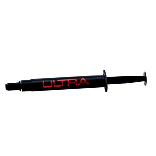 THERMAL HERO Ultra (4g) Thermal Paste for Advanced Applications All CPU GPU Xbox PS4 PS5 incl. Cleaning Cloth and Spatula