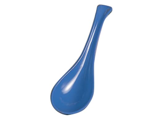 7000B Spoon, 1 oz., 6-3/8"L, Break-Resistant, Dishwasher Safe, Melamine, Purple, Pack of 12