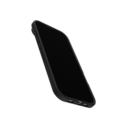 Image of OtterBox iPhone Air Profile Series Case - Black | Ultra-Thin, Protective Minimalist iPhone Case, Snaps to MagSafe, Ultra-Sleek, Pocket-Friendly w / Drop Protection & Grip Edges