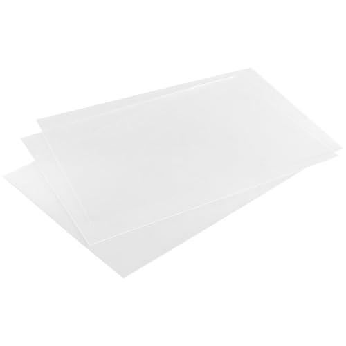 10 Láminas Acrílicas Transparentes 12x16 Pulgadas miniatura 4