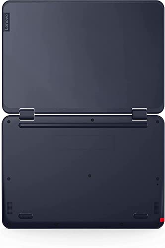 Lenovo Newest Touch 300W In Blue Speckled Design 11.6In 2-In-1 Convertible Laptop Amd 3015E Up To 2.3Ghz 8Gb Ram 128Gb Ssd Web Cam Windows 11 Pro Active Stylus Included #TOP4