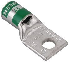 THOMAS & BETTS 54108 TERMINAL, COMPRESSION LUG, 1/4IN, CRIMP