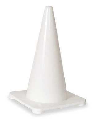 Traffic Cone, 18 in.White