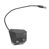 POPETPOP 対応キーボードマウスアダプター ゲームコントローラー接続変換器 プラグアンドプレイ対応 ドライバー不要 ゲームコンソール用マウスキーボードコンバーター