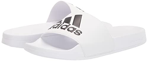 Image of adidas Adult Adilette Shower White /Core Black /White 4