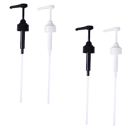 CIYODO Reusable Sauce Pump Dispenser Liquid Pump for Oyster Sauce Kitchen Sauce Bottles Liquid Soap and Lotion Containers for Home and Restaurant Use