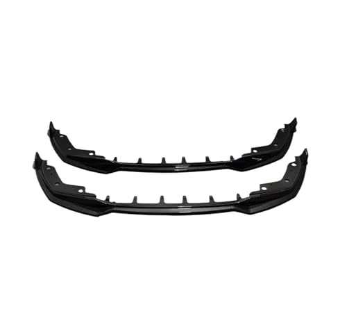Lèvre spoiler avant noir brillant pour BMW Série 3 G20 G21 Pack M