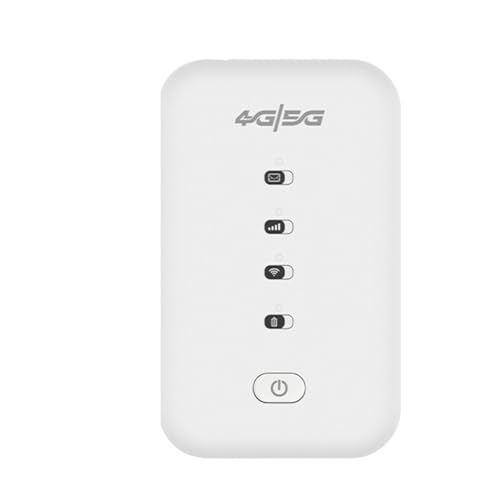 Router 4G LTE portátil con batería de 3000mAh para tener internet WiFi de 150Mbps durante tus viajes