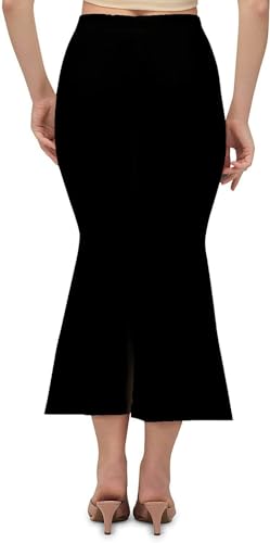 Image of Women's Perfect Curvy Look Saree Shapewear (Fish Baby Pink 2XL S90)