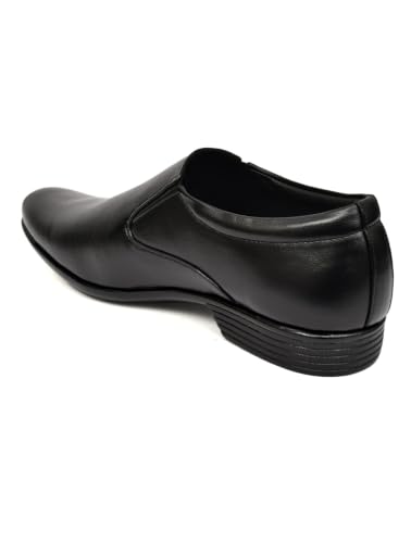 Image of Shoes for Men | Non Lace-Up Derby Shoes | Comfortable Stylish Dress Shoes for Office, Business Casual & Special Occasions