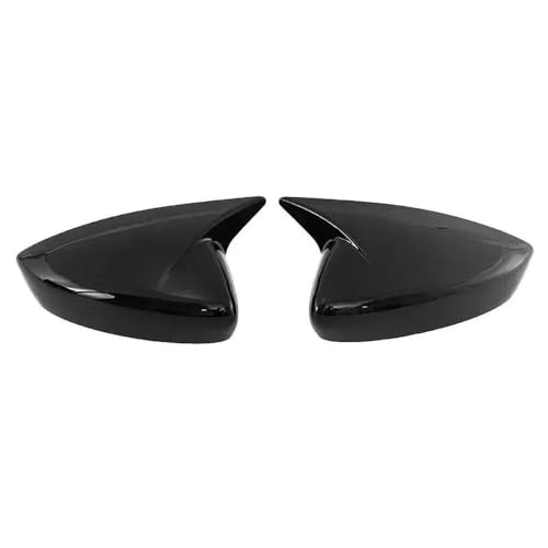 Cache-rétroviseur pour Mazda CX-30 2020-2023 noir brillant
